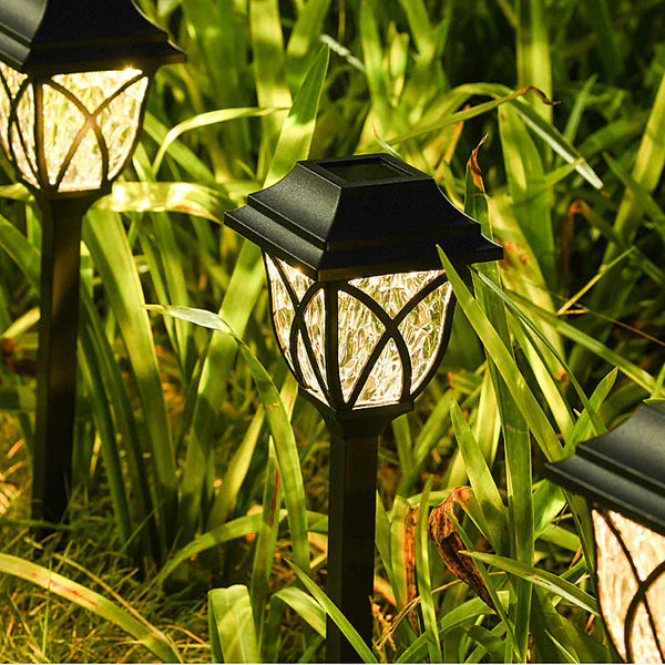 Bright Outdoor Solar Powered Yard Light