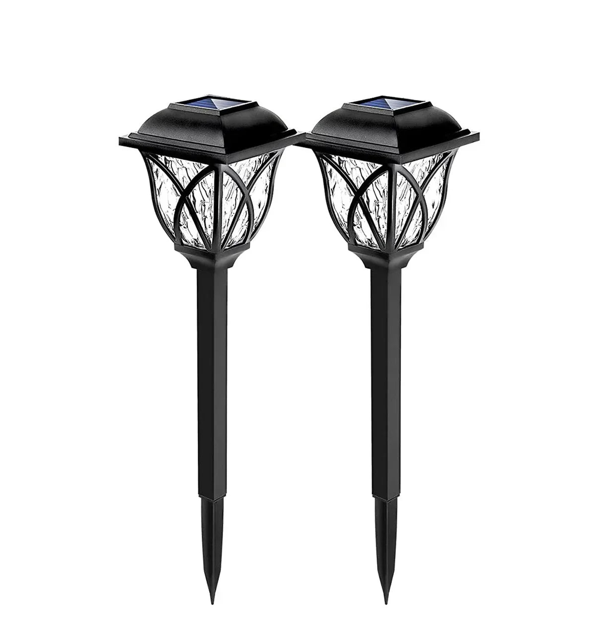 Bright Outdoor Solar Powered Yard Light - Luxicro
