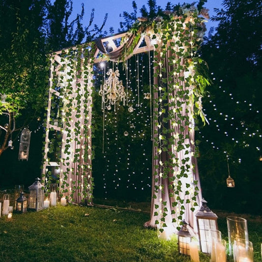 Bright LED Garden Hanging Lights - Luxicro