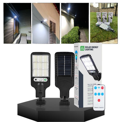 Bright Solar Powered Motion Light - Luxicro