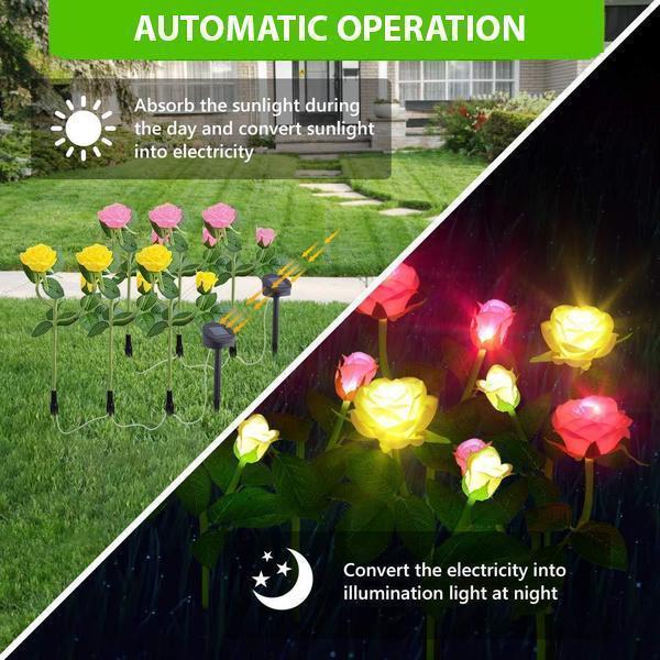 Outdoor Garden Fairy String Lights