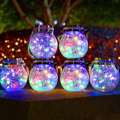 Country Style Solar Accent Lamp