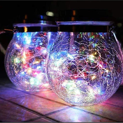 Country Style Solar Accent Lamp