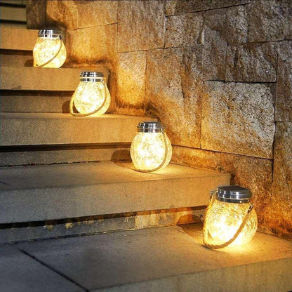 Country Style Solar Accent Lamp