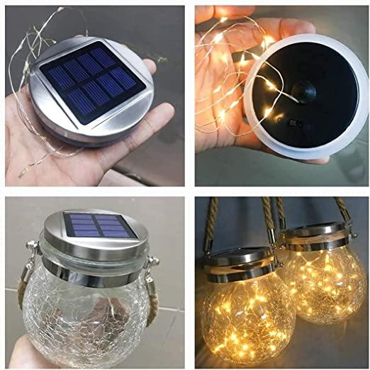 Country Style Solar Accent Lamp