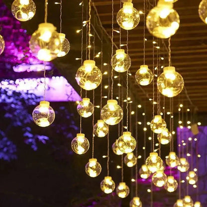 Decorative Solar Pendant Light Fixtures