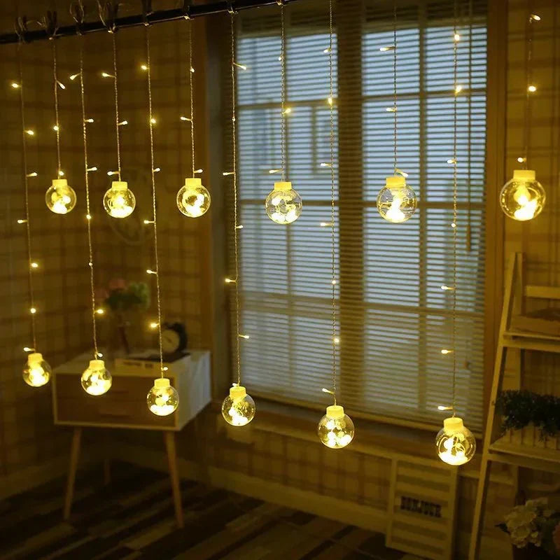 Decorative Solar Pendant Light Fixtures
