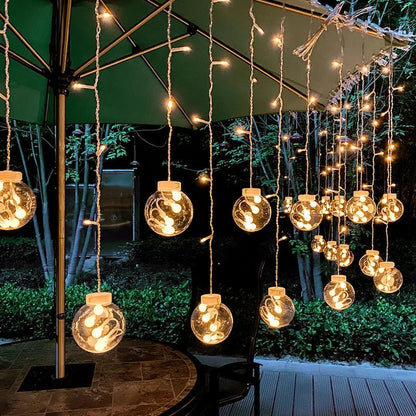 Decorative Solar Pendant Light Fixtures