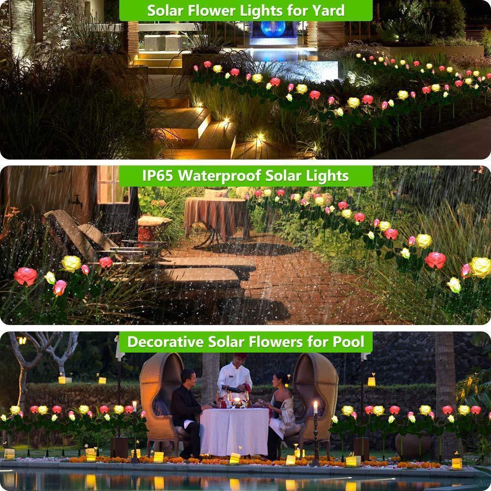 Outdoor Garden Fairy String Lights