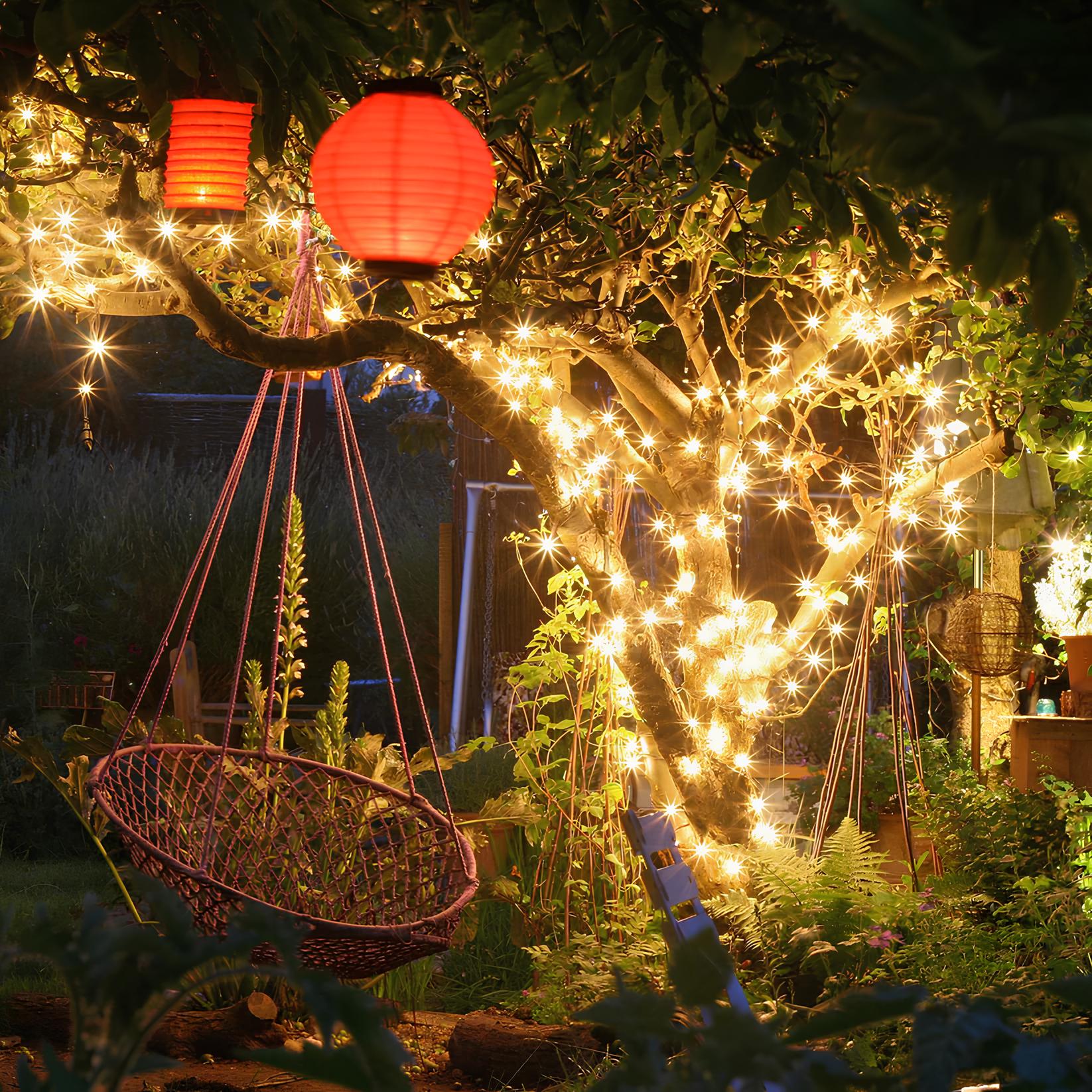Outdoor Solar Powered Fairy Lights - Luxicro