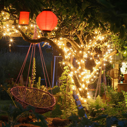 Outdoor Solar Powered Fairy Lights - Luxicro