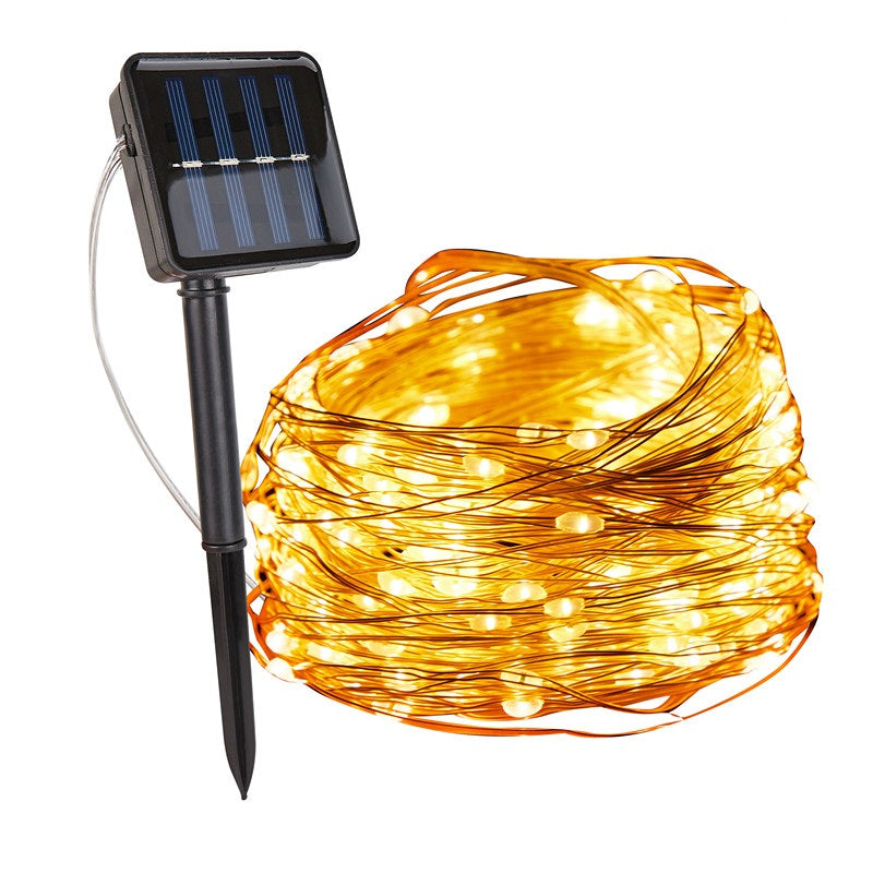 Outdoor Solar Powered Fairy Lights