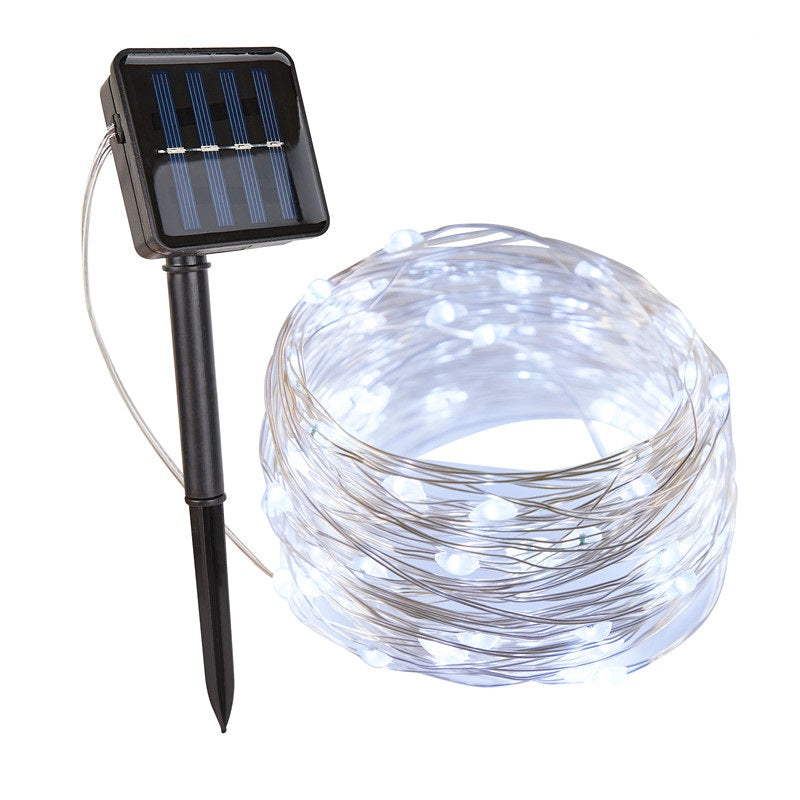 Outdoor Solar Powered Fairy Lights