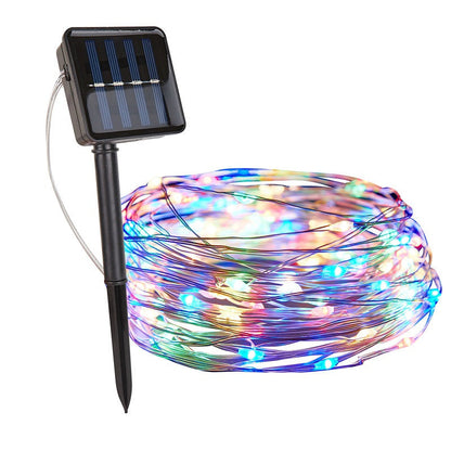 Outdoor Solar Powered Fairy Lights