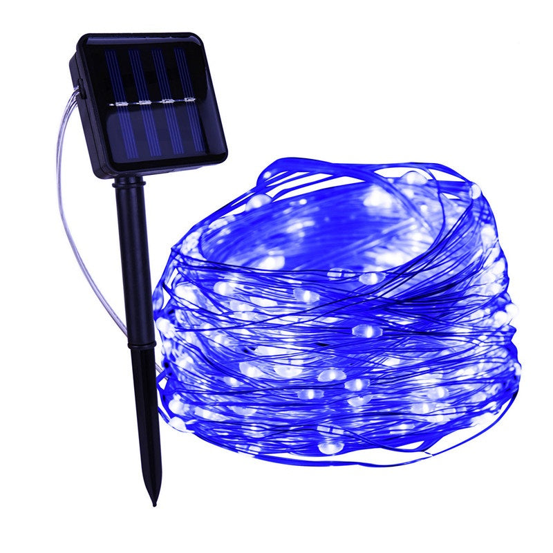 Outdoor Solar Powered Fairy Lights