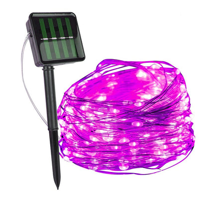 Outdoor Solar Powered Fairy Lights