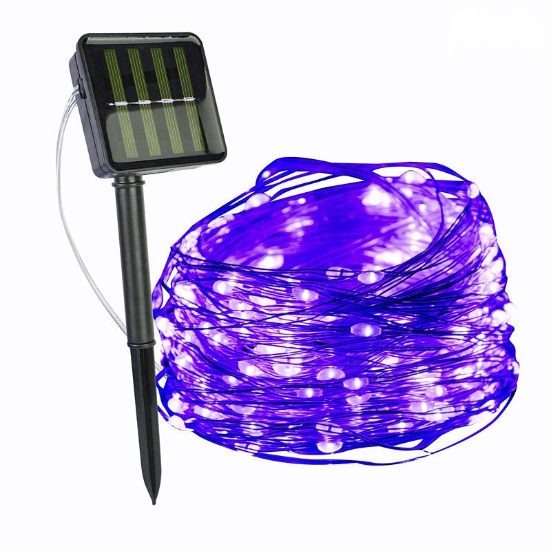 Outdoor Solar Powered Fairy Lights