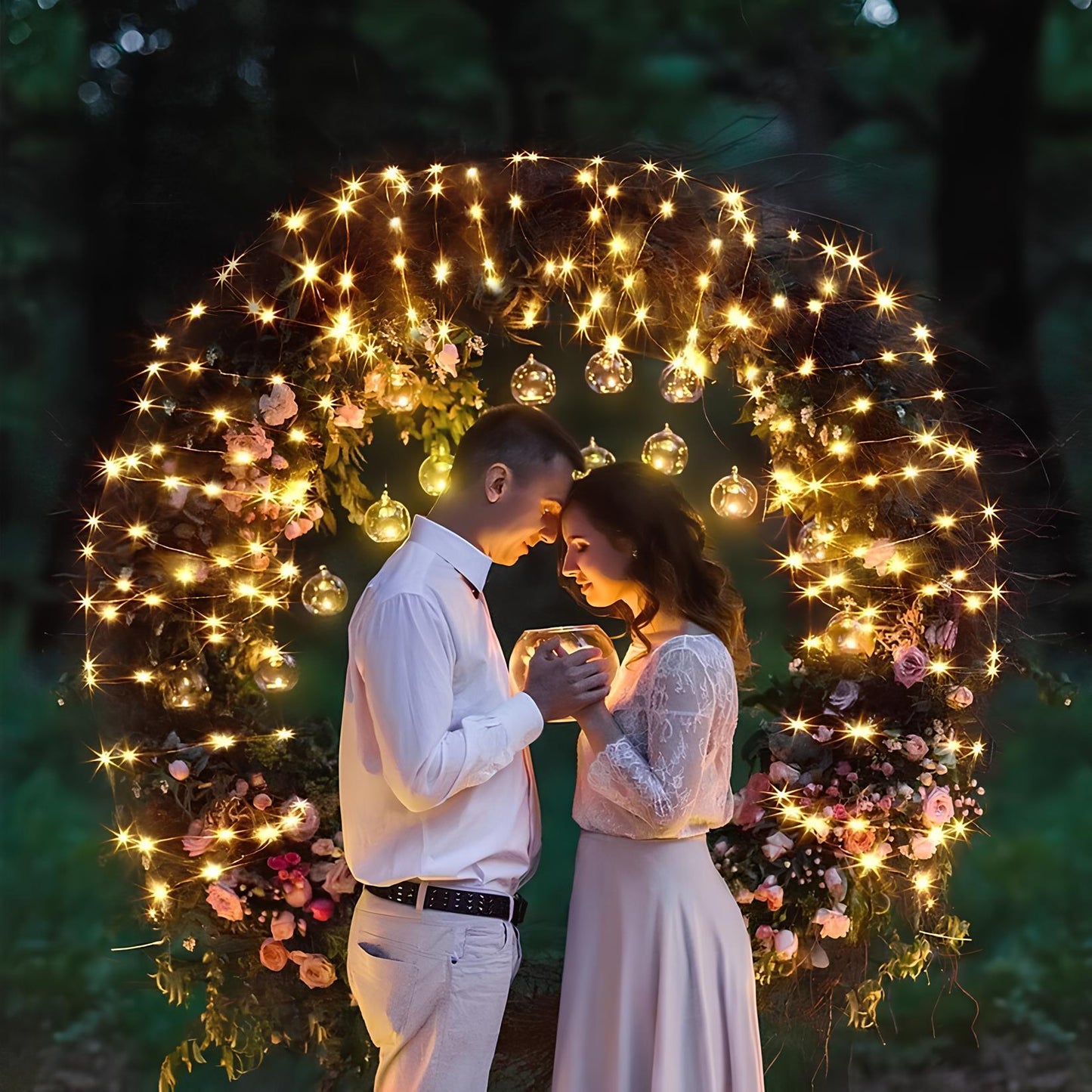 Outdoor Solar Powered Fairy Lights