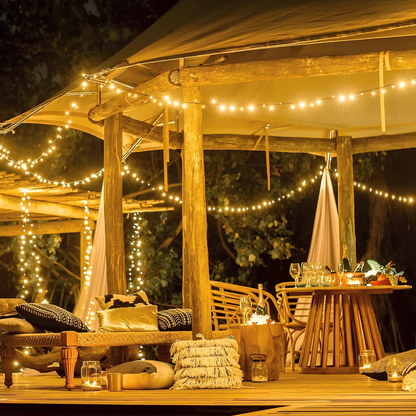 Outdoor Solar Powered Fairy Lights
