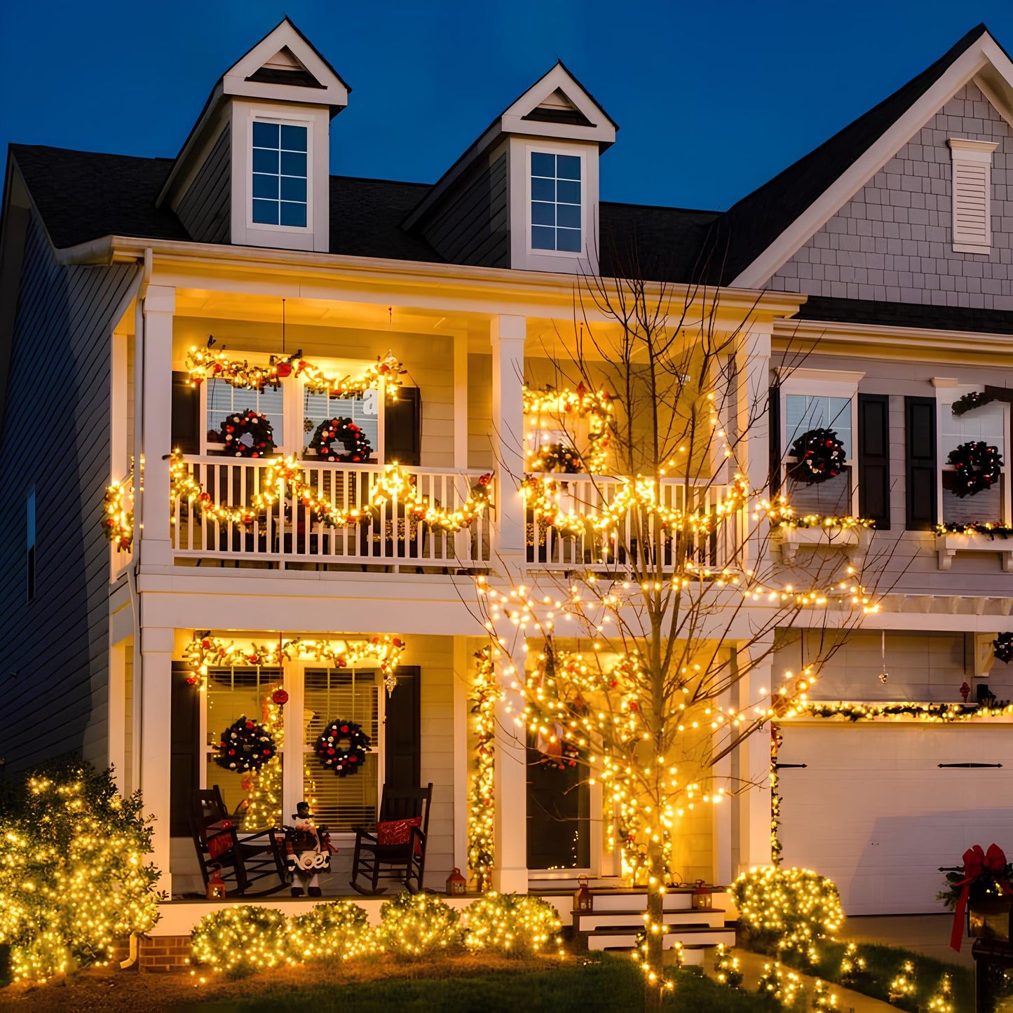 Outdoor Solar Powered Fairy Lights