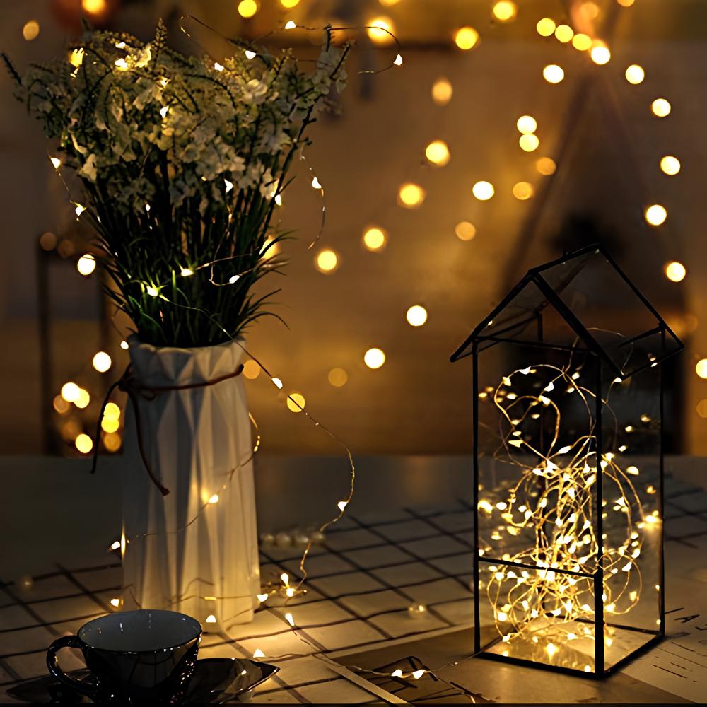 Outdoor Solar Powered Fairy Lights