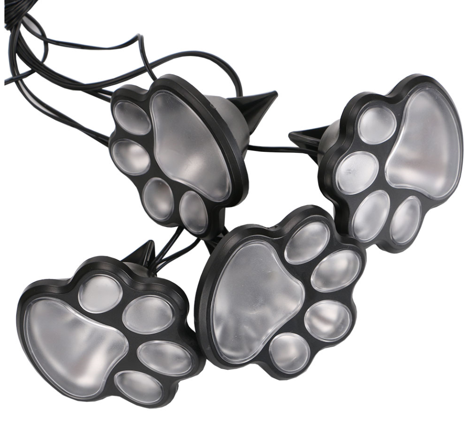 Vibrant Outdoor Solar Garden Lights