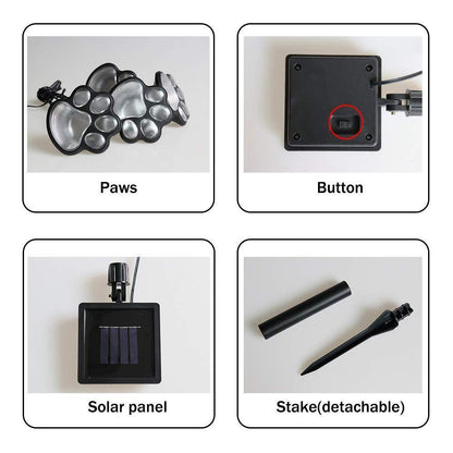 Vibrant Outdoor Solar Garden Lights