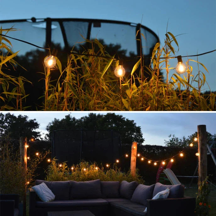 Outdoor Solar LED Fairy Light String
