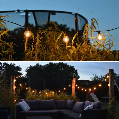 Outdoor Solar LED Fairy Light String