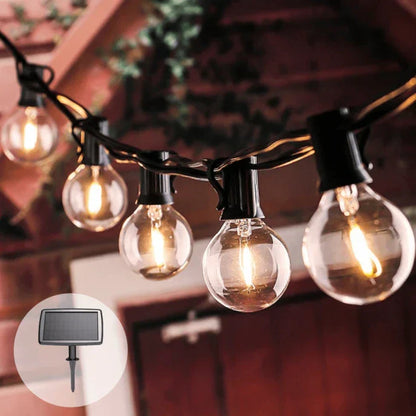 Outdoor Solar LED Fairy Light String