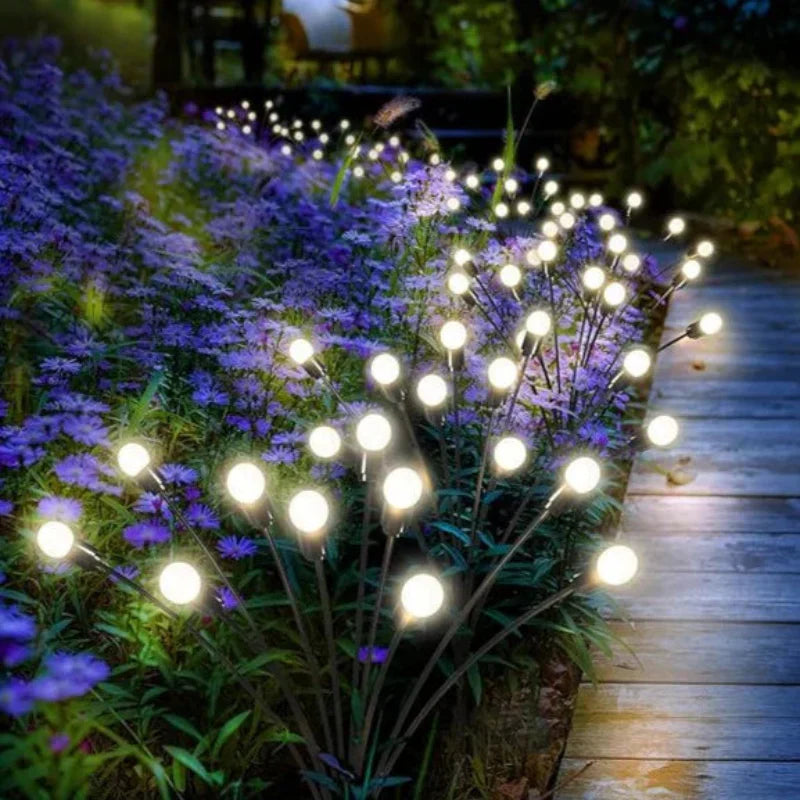 Solar Powered Outdoor String Lights - Yeezlab