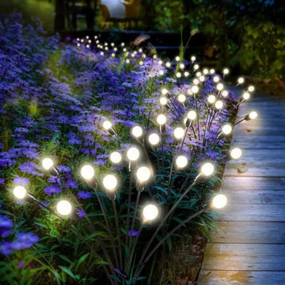 Solar Powered Outdoor String Lights - Yeezlab