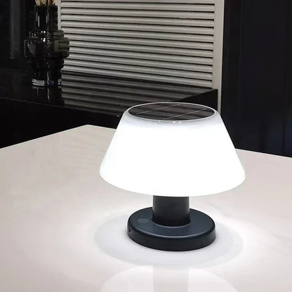 Eco Friendly Table Lamp - Bright Green Light