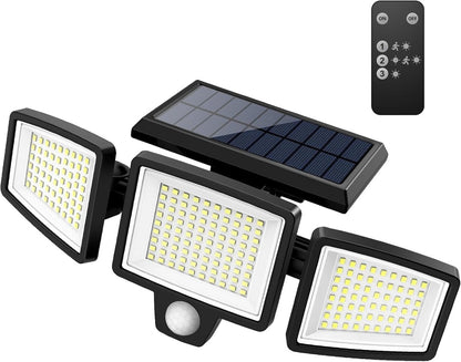 Outdoor Solar Motion Sensor Security Light