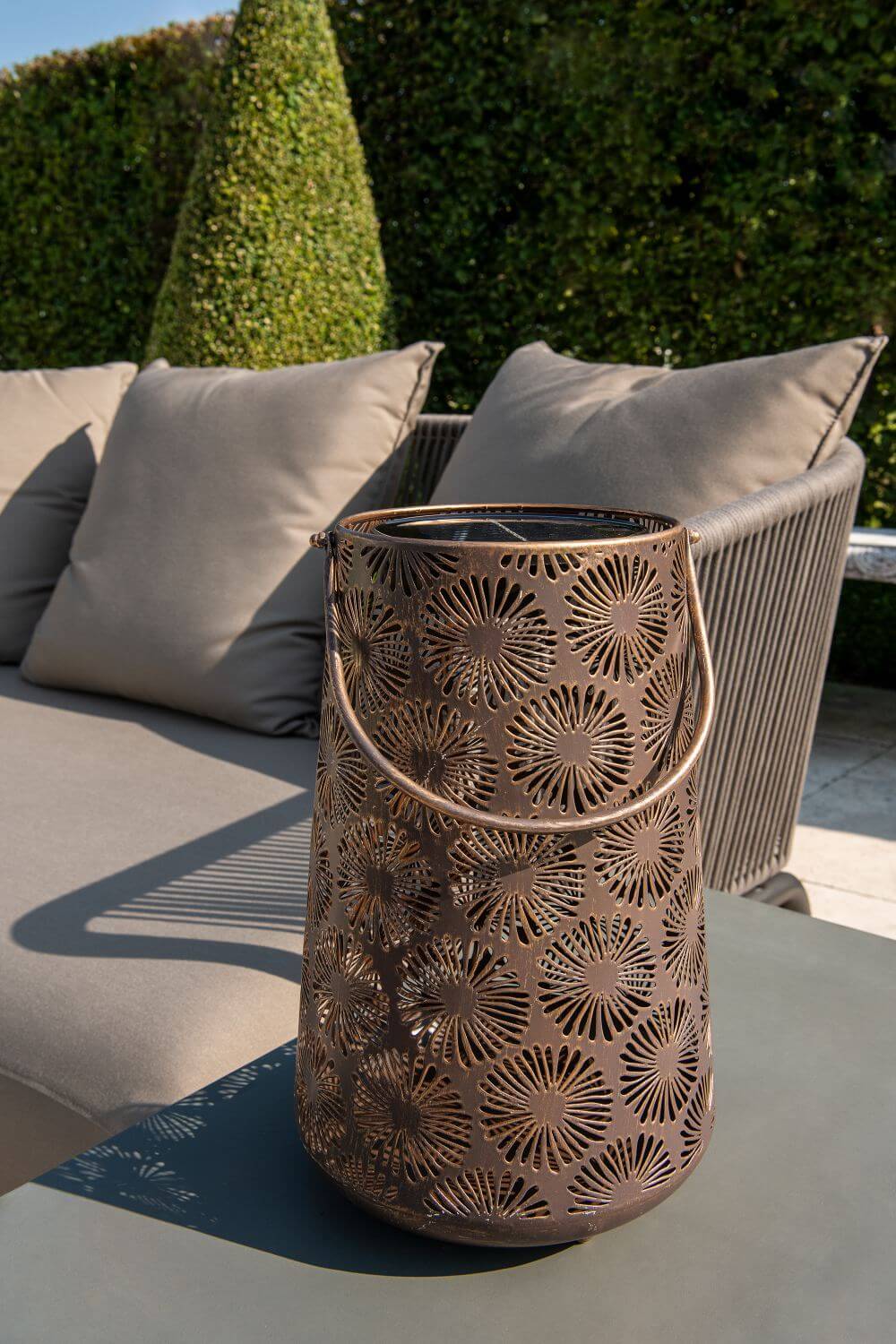 Country Garden Solar Powered Lantern
