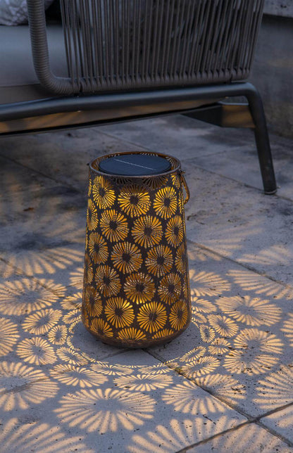 Country Garden Solar Powered Lantern