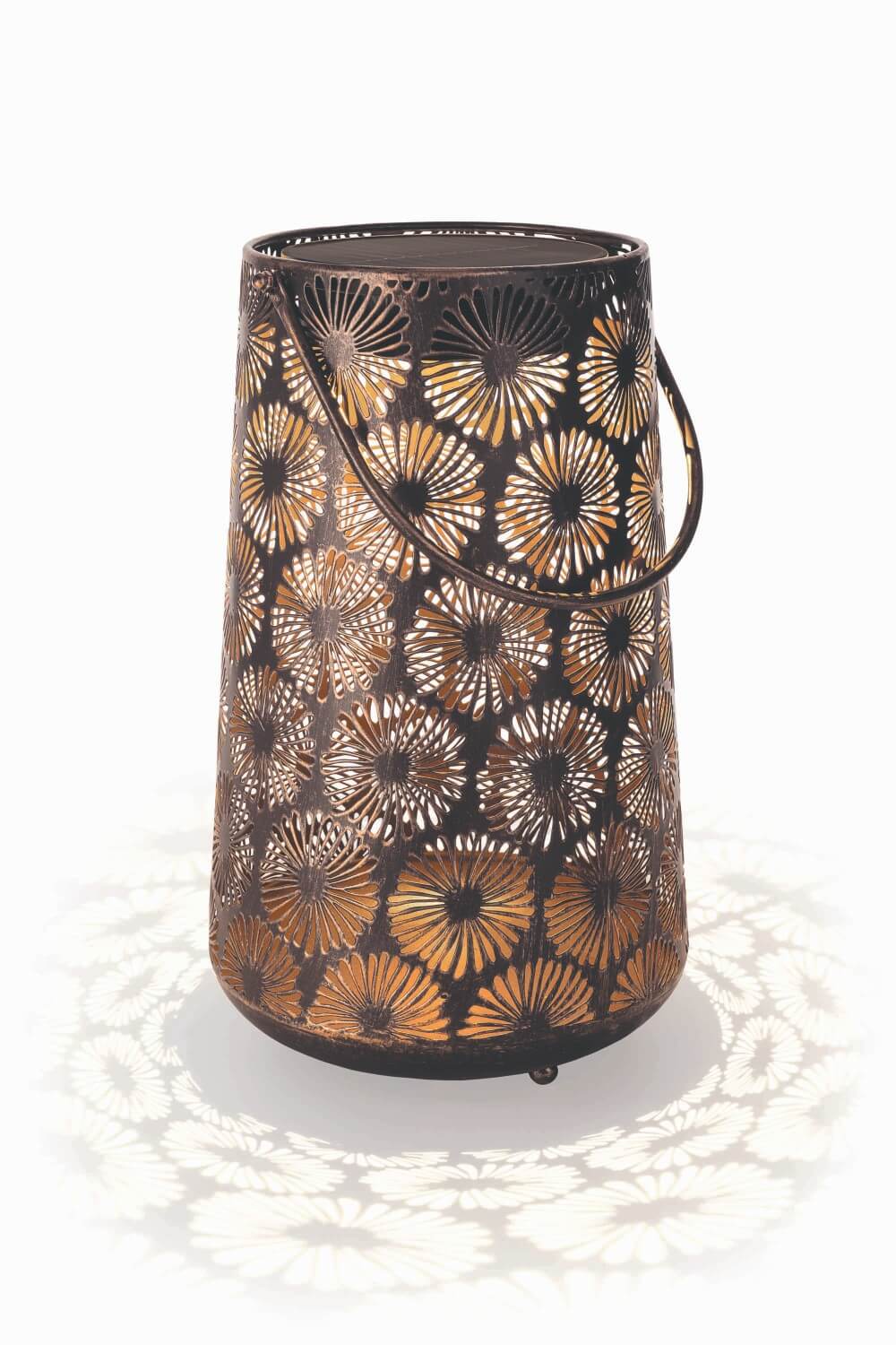 Country Garden Solar Powered Lantern - Luxicro