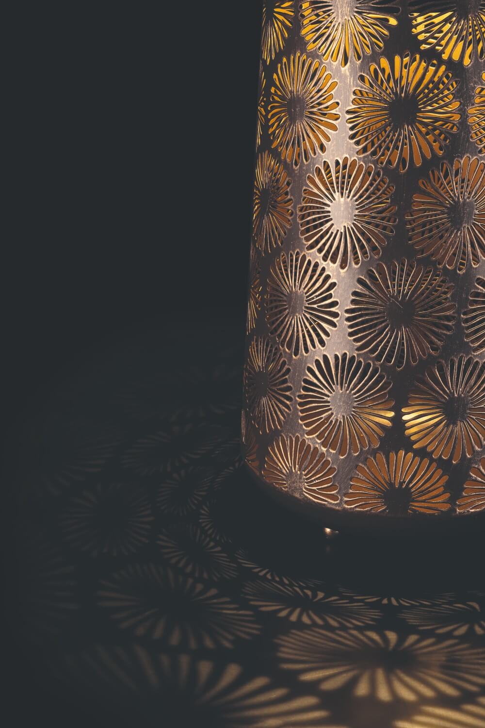 Country Garden Solar Powered Lantern