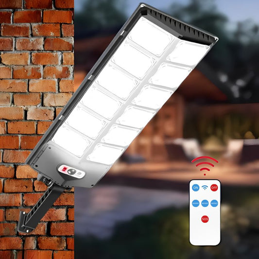 Bright 250W LED Outdoor Security Light with Motion Detector - Luxicro