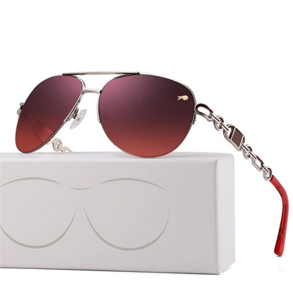 Stylish Ladies Polarized Sunglasses with UV Defense