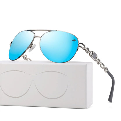 Stylish Ladies Polarized Sunglasses with UV Defense