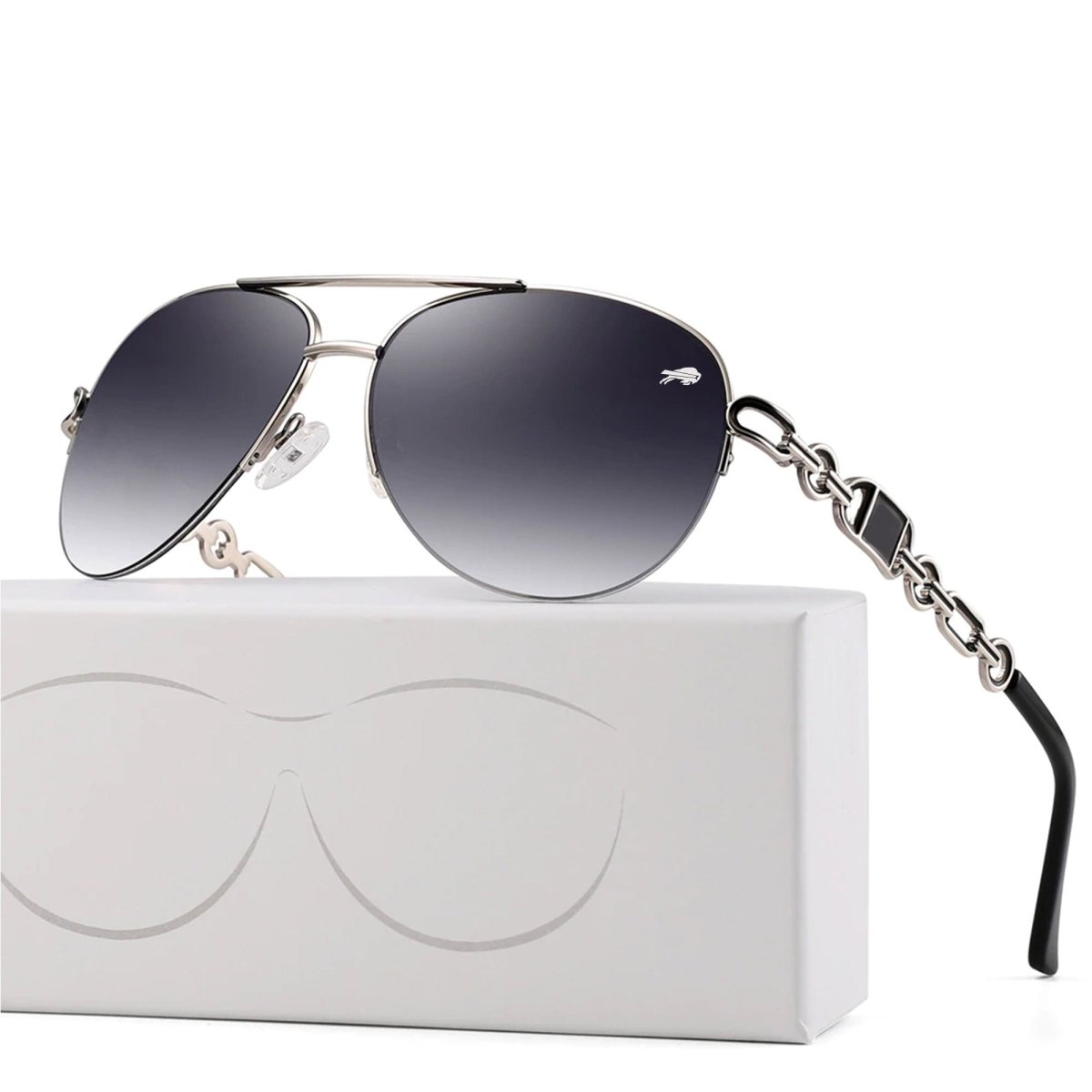 Stylish Ladies Polarized Sunglasses with UV Defense