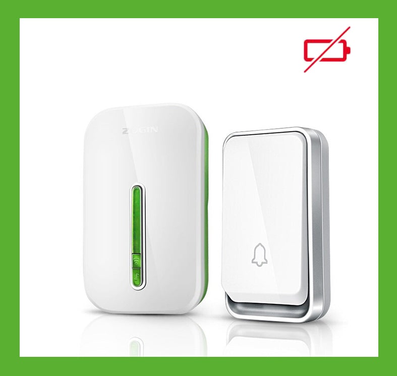 Wireless Smart Doorbell - Solar Powered Outdoor Bell