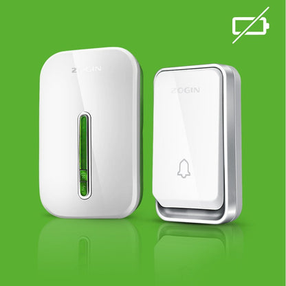 Wireless Smart Doorbell - Solar Powered Outdoor Bell