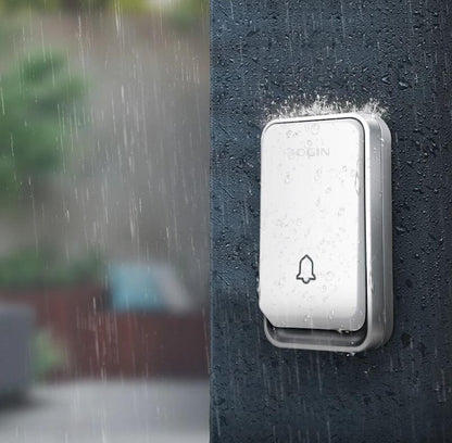 Wireless Smart Doorbell - Solar Powered Outdoor Bell