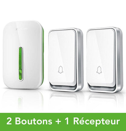 Battery Powered Wi-Fi Video Doorbell