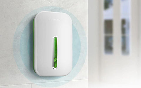 Wireless Smart Doorbell - Solar Powered Outdoor Bell - Luxicro