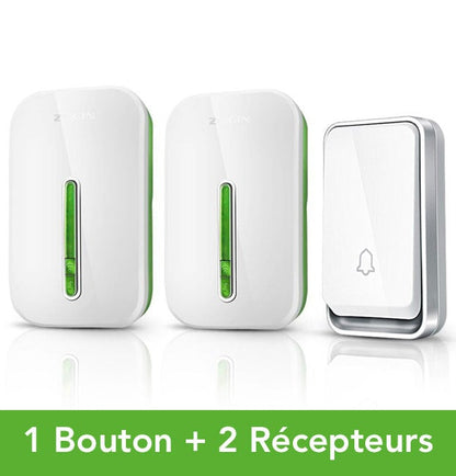 Wireless Smart Doorbell - Solar Powered Outdoor Bell
