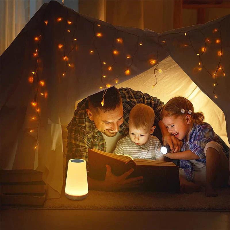 Soothing LED Bedside Table Lamp