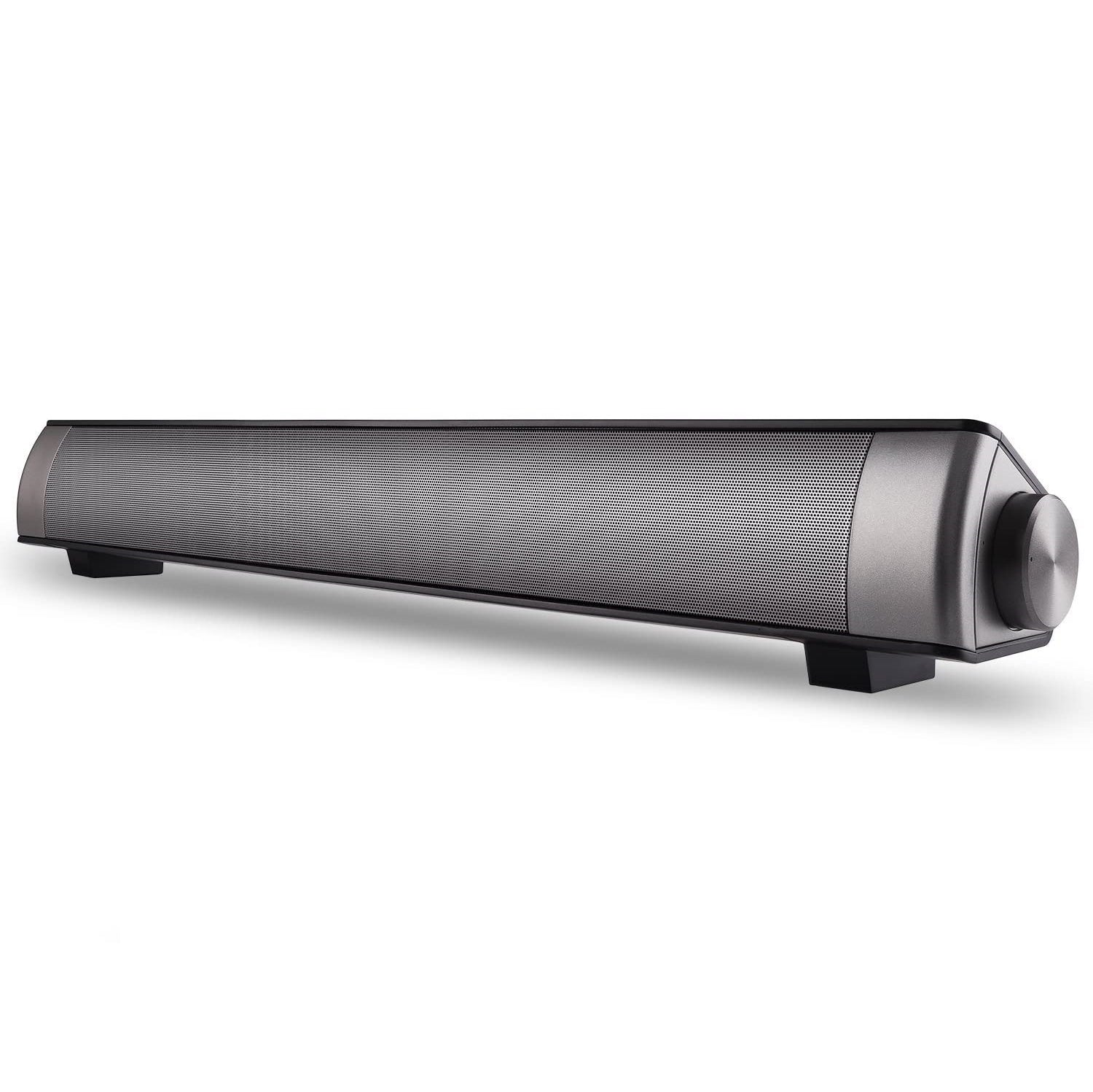 Compact Wireless Home Theater Soundbar Speaker System - Luxicro